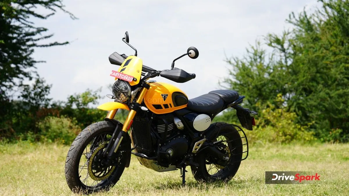 Triumph Scrambler 400 XC Review: Decent On-Road, Capable Off-Road