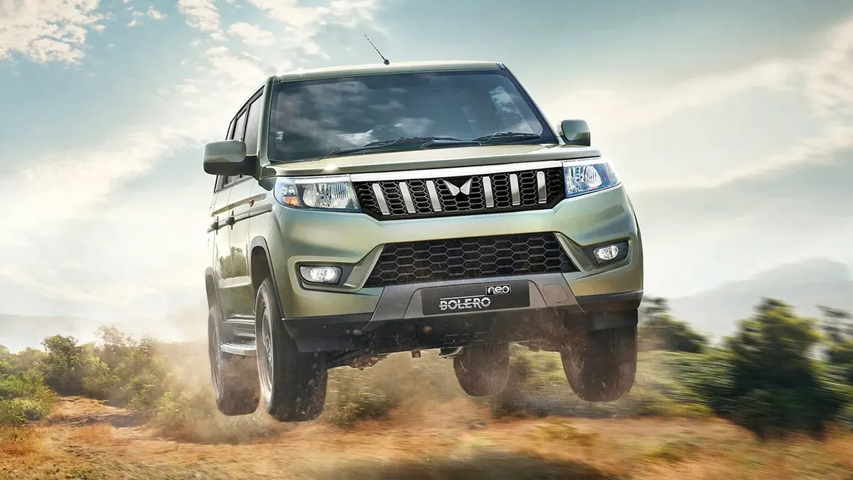 Mahindra Bolero & Bolero Neo Facelift Launch on October 6 - What To Expect