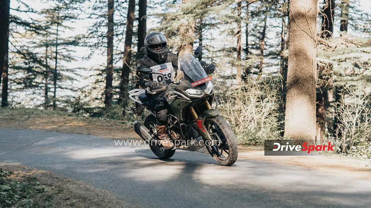 TVS Apache RTX Review: Best Adventure-Ready Motorcycle Under Rs 2 Lakh?
