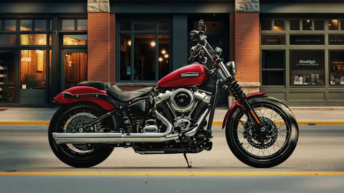 Harley-Davidson Trademarks 'Low Bob' & 'Deadwood' Names - New Motorcycles On The Way
