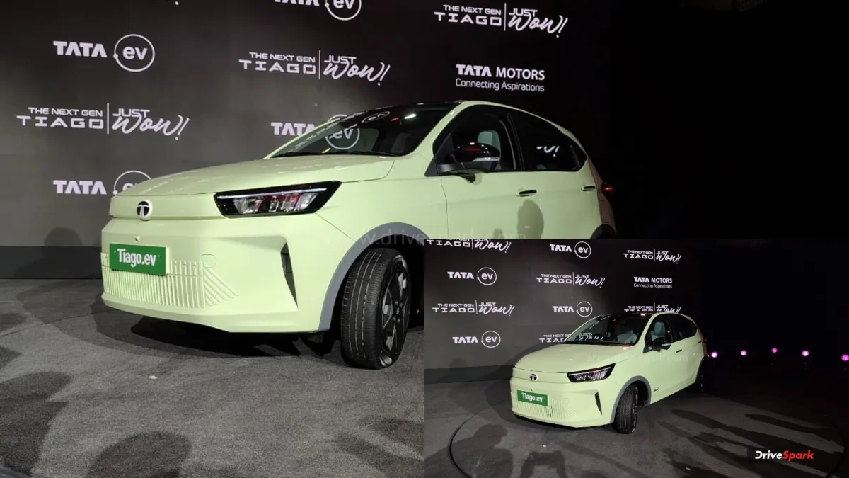 2026 Tata Tiago EV Launched At ₹6.99 Lakh: 285km Range, Revised Design, New Interior & 40% Faster Charging