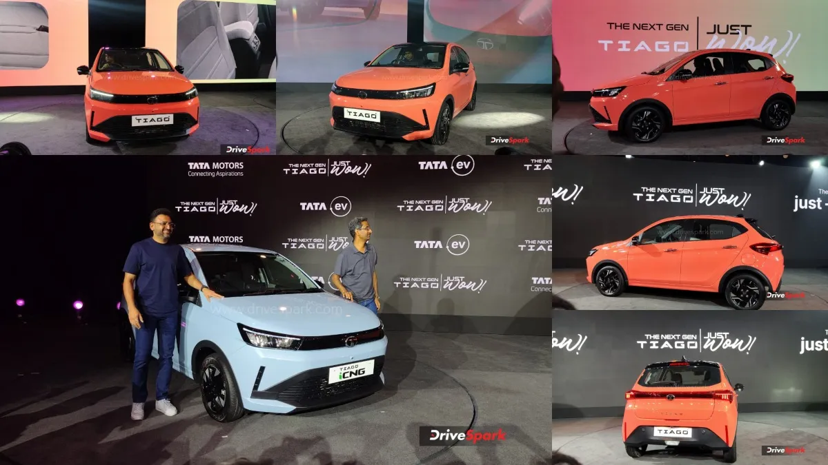 2026 Tata Tiago Facelift Launched At ₹4.69 Lakh - iCNG Starts At ₹5.79 Lakh