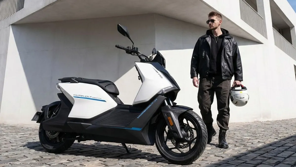 Keeway Plans Premium EZI Hypevolt Electric Scooter For India To Rival Ultraviolette