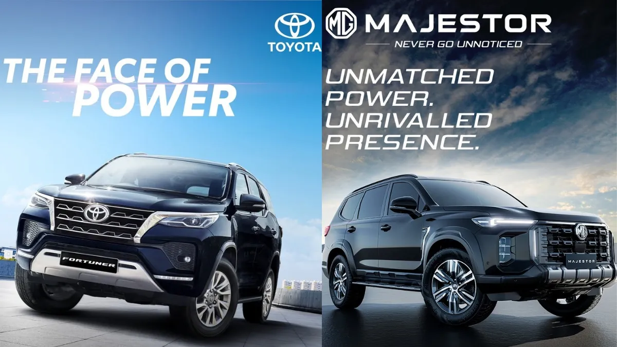 MG Majestor: Top 5 Things That Make It Better Than The Toyota Fortuner