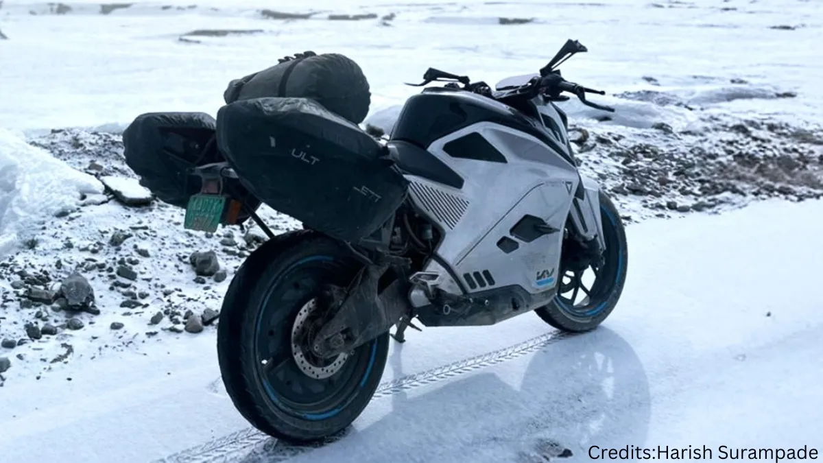 Ultraviolette F77 Mach 2 Covers 1.46 Lakh KM In 2 Years: Battery Still At 95%