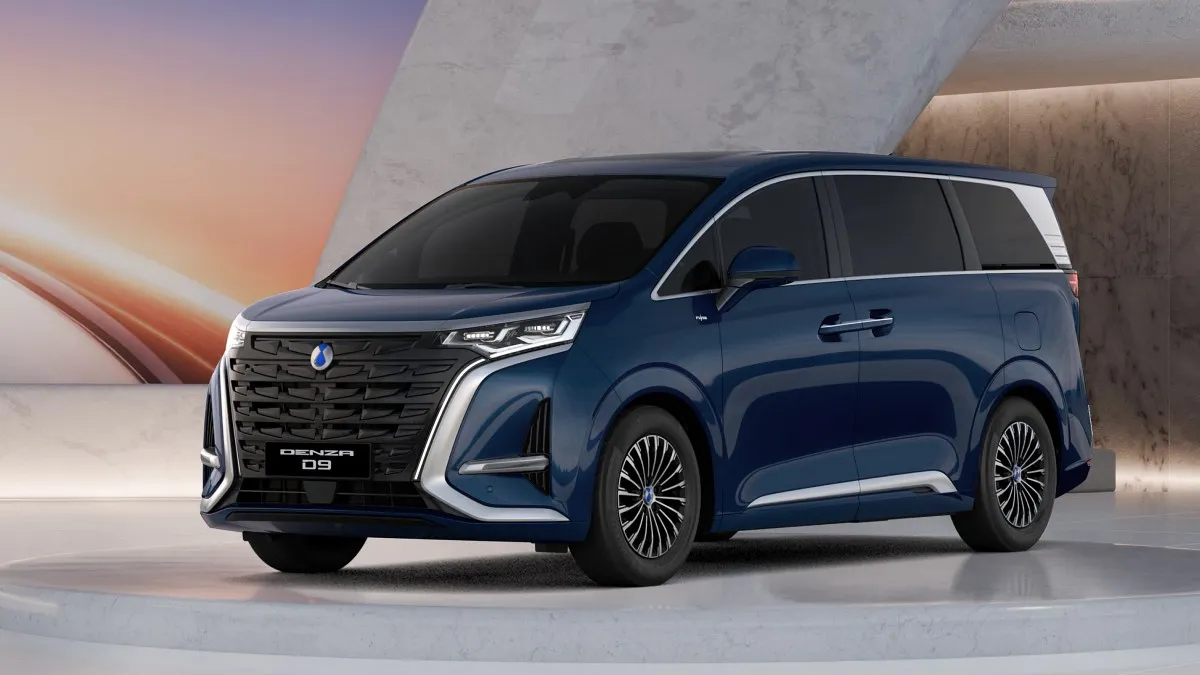டொயோட்டா வெல்ஃபயரை ஒரு கை பார்க்க வரும் டென்ஸா சொகுசு எம்பிவி EV கார்... அடுத்த மாதமே ஆட்டம் ஆரம்பமாகிறது!!
