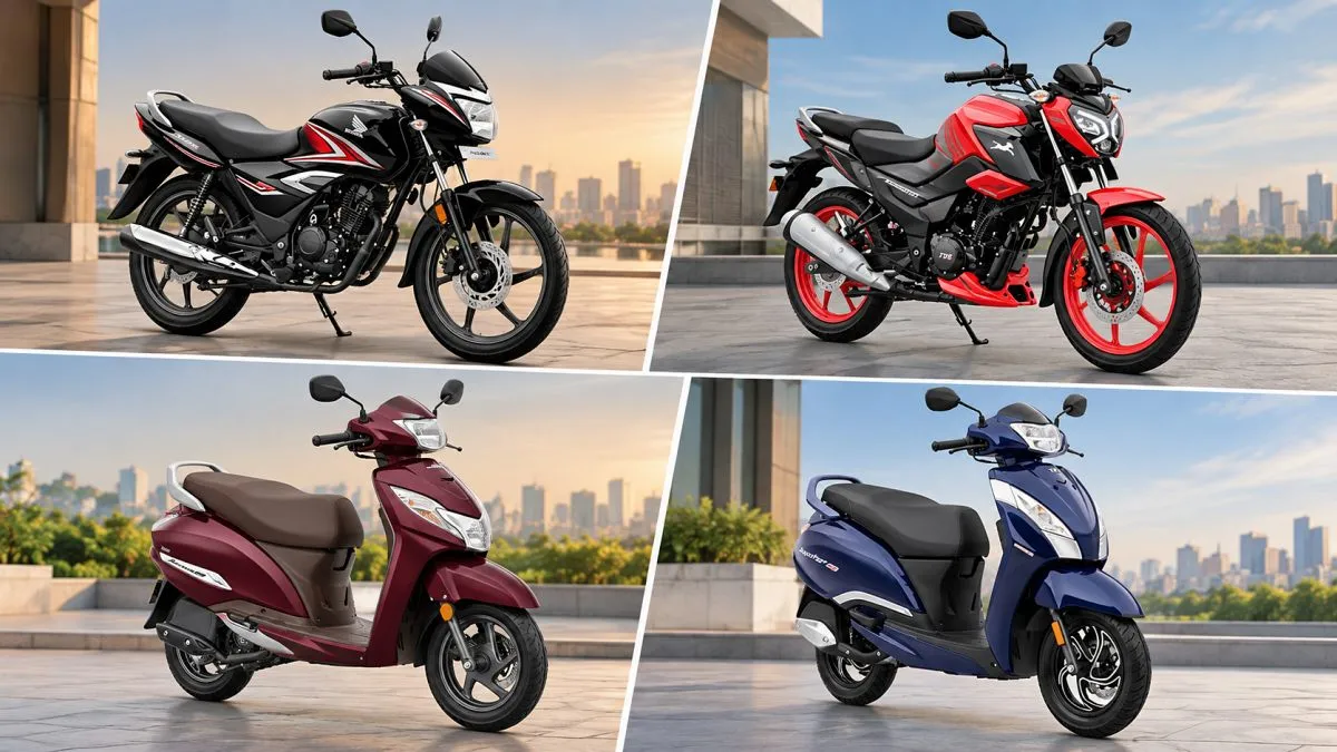கணவன் மனைவி இருவரும் ஒரே வண்டியில் தினமும் ஆபீஸ் போறீங்களா? உங்களுக்கு சிறந்த 8 டூவீலர்கள் லிஸ்ட்!