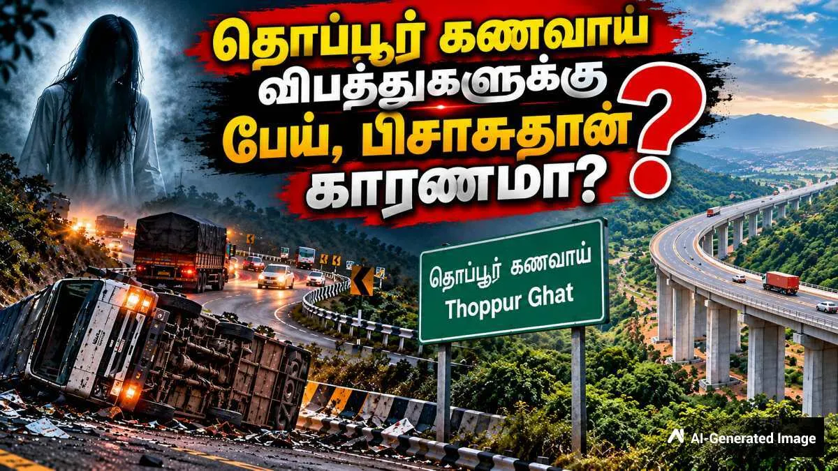 அமானுஷ்யங்கள் நிறைந்ததா தொப்பூர் கணவாய்... வாகன விபத்துக்களுக்கு பேய், பிசாசுதான் காரணமா?